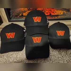 BRAND NEW WASHINGTON COMMANDERS ADJUSTABLE HATS